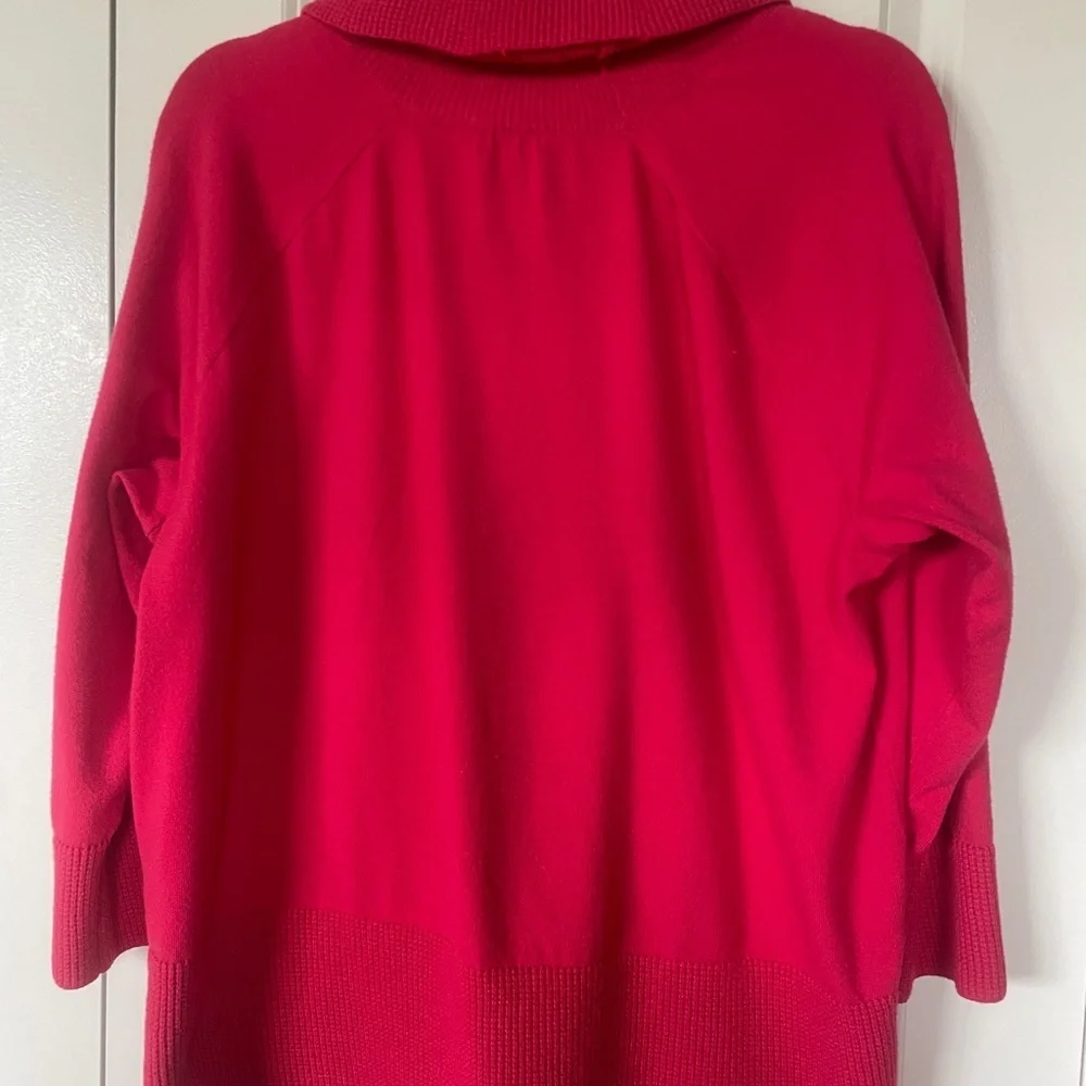 Cyrus Pink Cowl Neck Sweater - Picture 7 of 15